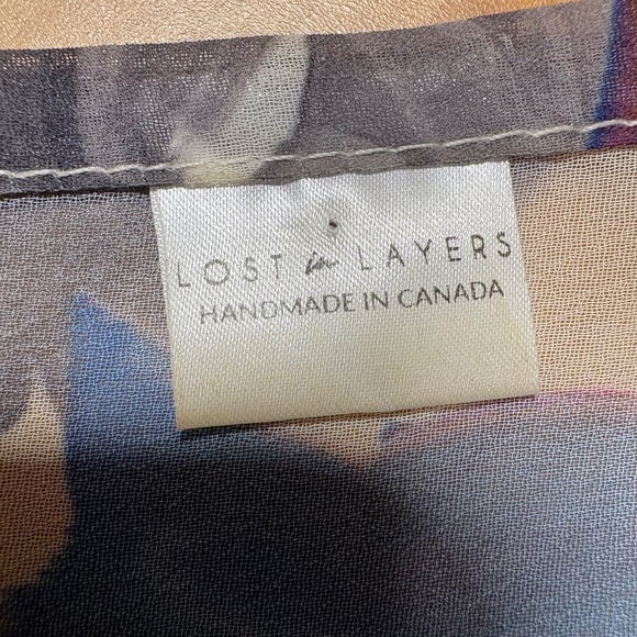 Floral Women's Swim Coverup - Picture 4 of 7